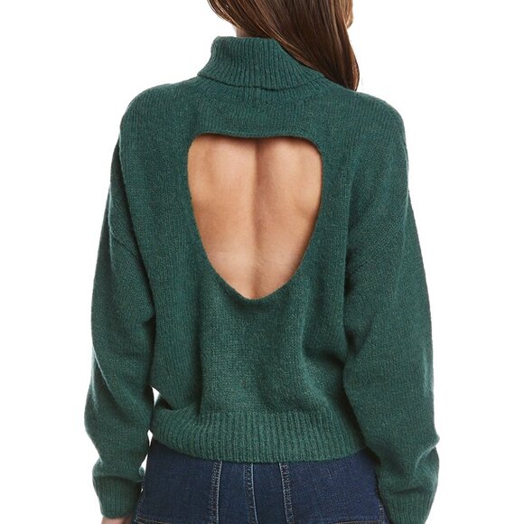 NWT Nation LTD Alpaca Wool Sweater - XL - Picture 2 of 8